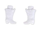 BUCOWBY Cowboy Boot Bubble Bottle